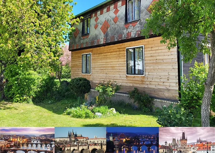 Old Summer House With Renovated Bathroom