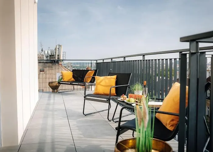 Cavallo Penthouse Xl Suite Terrace City Center
