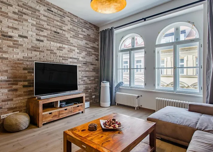 Luxury Apartment At Prague City Centre Andel!