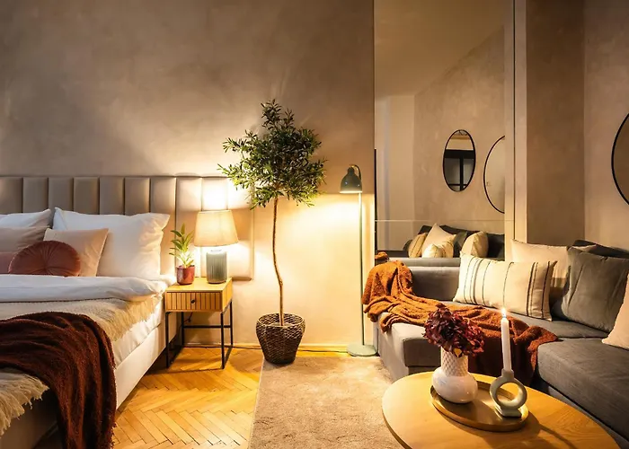 2Br 1,5Bath Chic City Suite Near Wenceslas Square