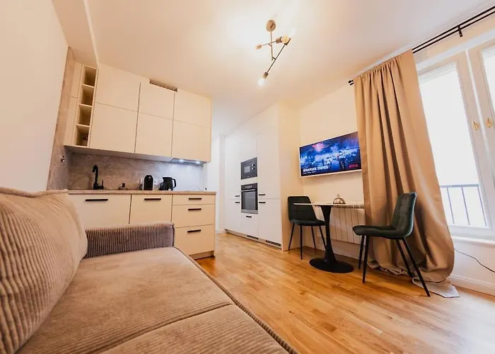 Stylish Studio In The Center