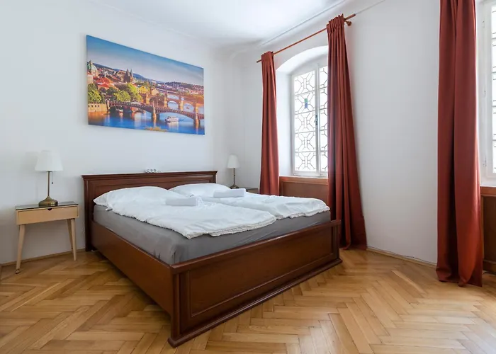 Historic Spirit At Studio Under The Prague Castle
