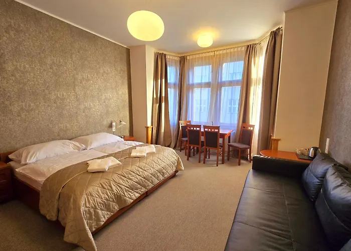 Kafka Prague Rooms