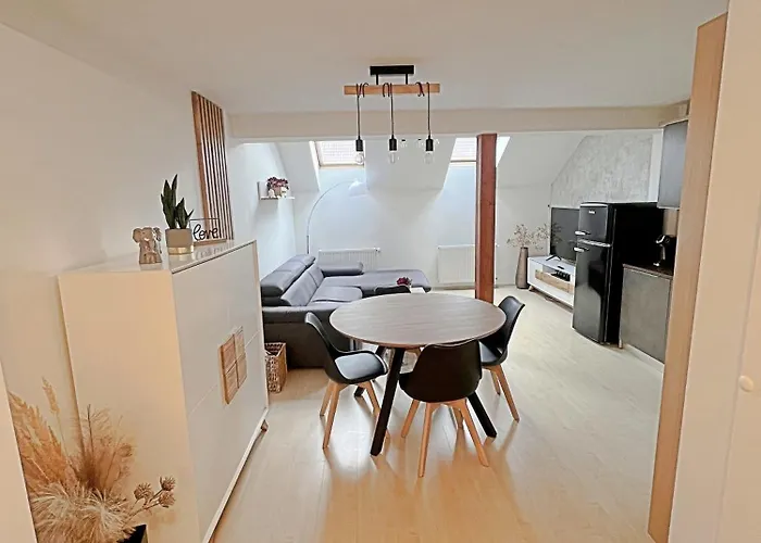 Mezonetovy Apartman V Centru