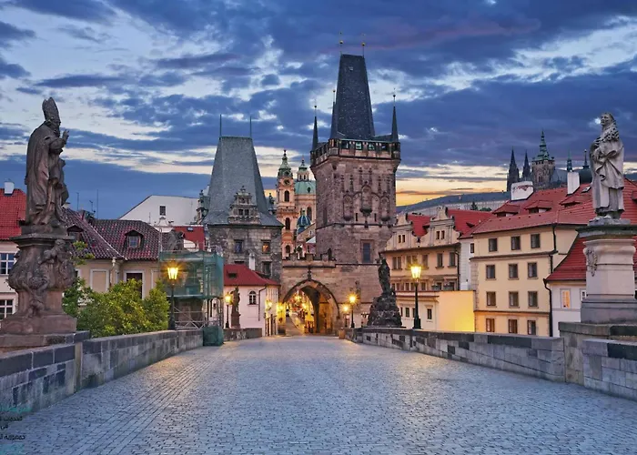 Premium Apart With A Balcony Prague