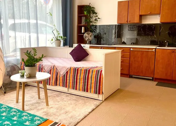Green Studio Praha 2 L Ground Floor Free Parking