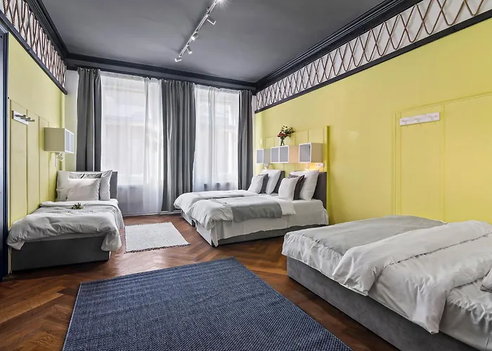 Florenc Apartments Prague 1 By Michal&Friends