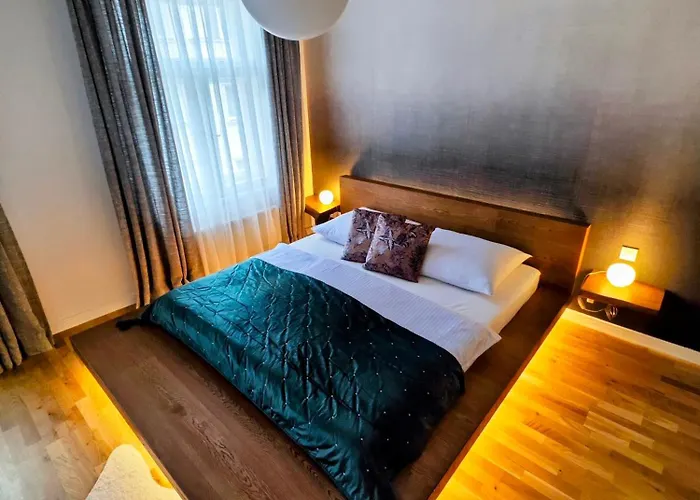 Gold Apartments Prague