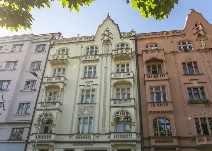 Jiriho Z Podebrad Apartments