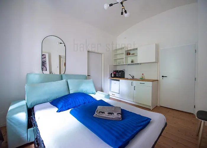 2 Rooms Apartment Close To Palmovka