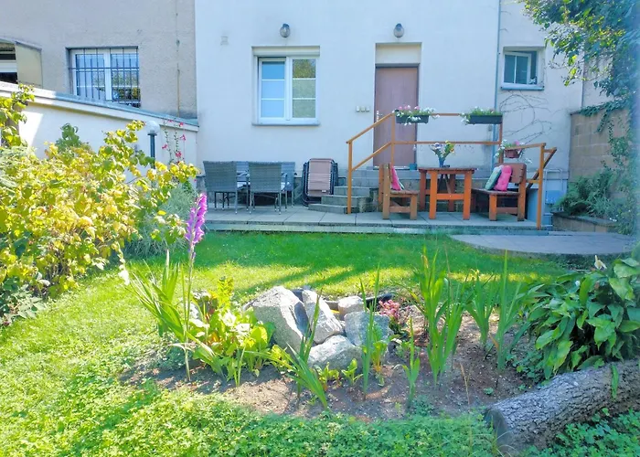 Duplex With Garden