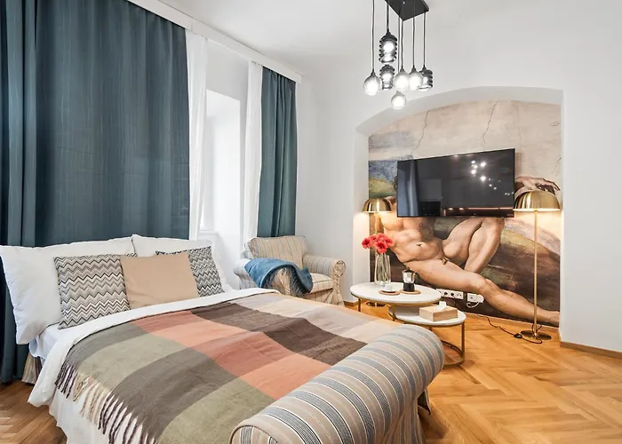 Old Town Square Apartments By Michal&Friends
