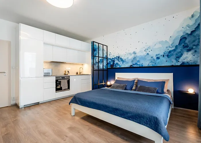 Auriapartments Liben Novy Byt 1Kk S Garazi