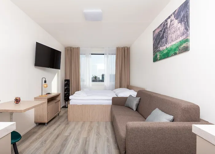 Skyline Prague Apartments