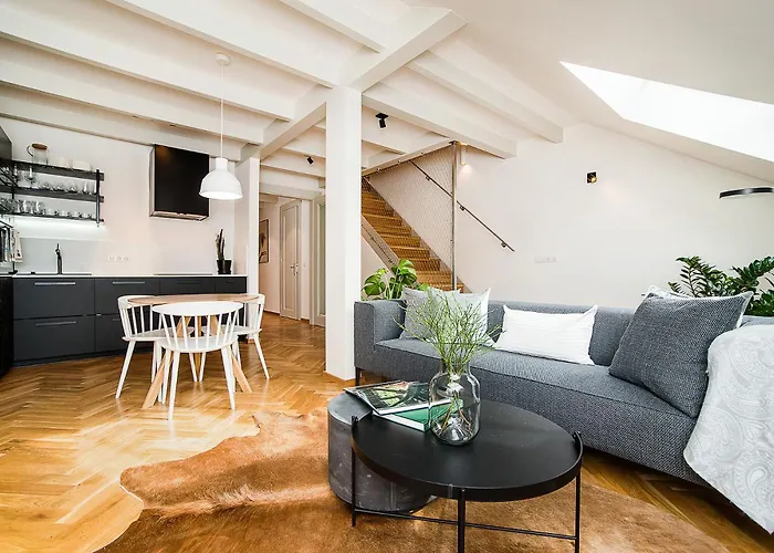 Large And Modern Apartment In The Heart Of Prague