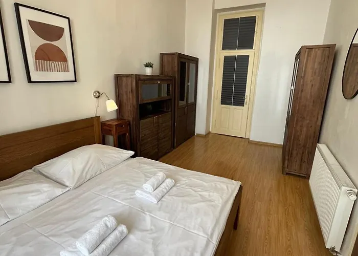 Kaprova - Old Town Apartments