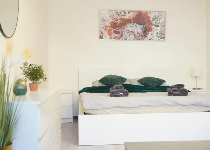 Flat With Balcony And Garage