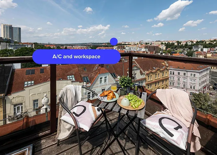 Prague Days - Terrace - Stunning View - Duplex
