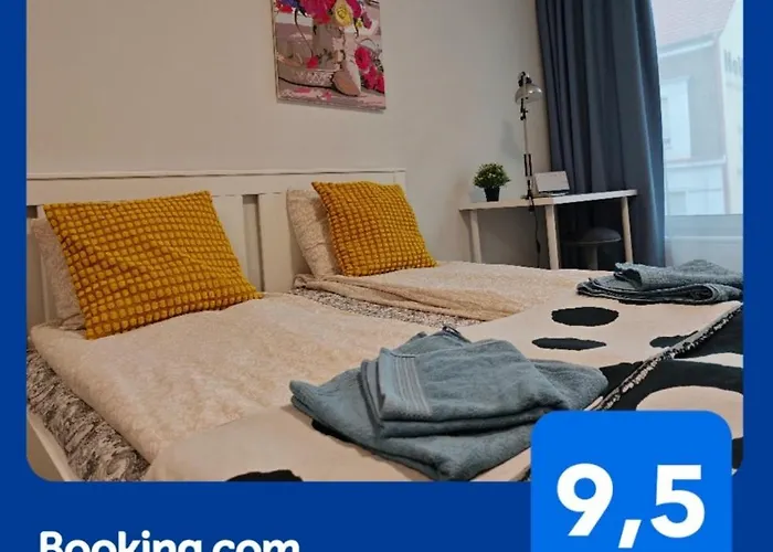 Comfort Flat With Great Location
