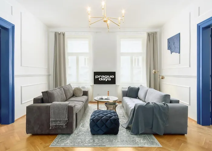 Stru House By Prague Days - Luxurious Apartments Next To National Theatre