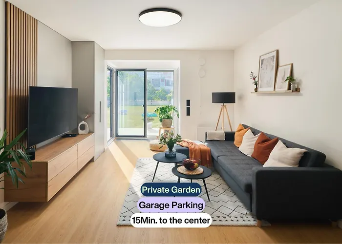 Beta Home - Garage, Air Condition, Garden, At Metro