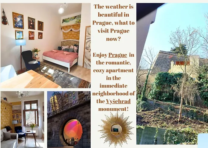Prague Magical Apartment In The Center Near The Congress Center