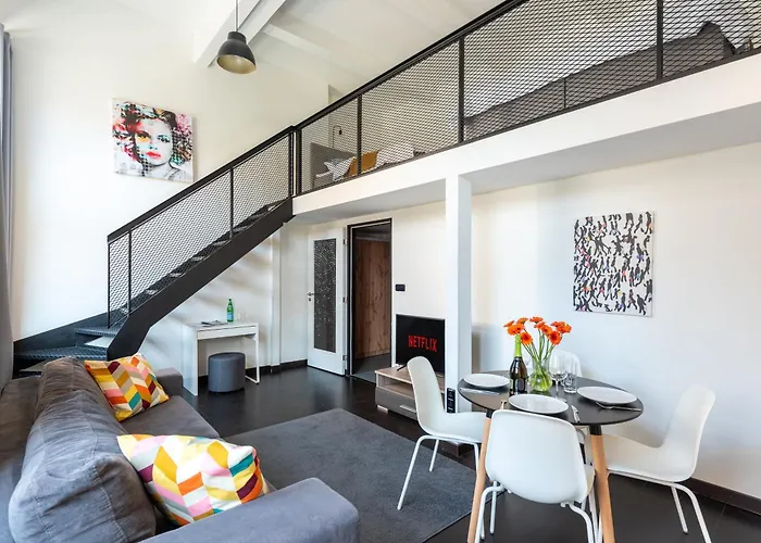 Loft Spacious Apartments In Prague