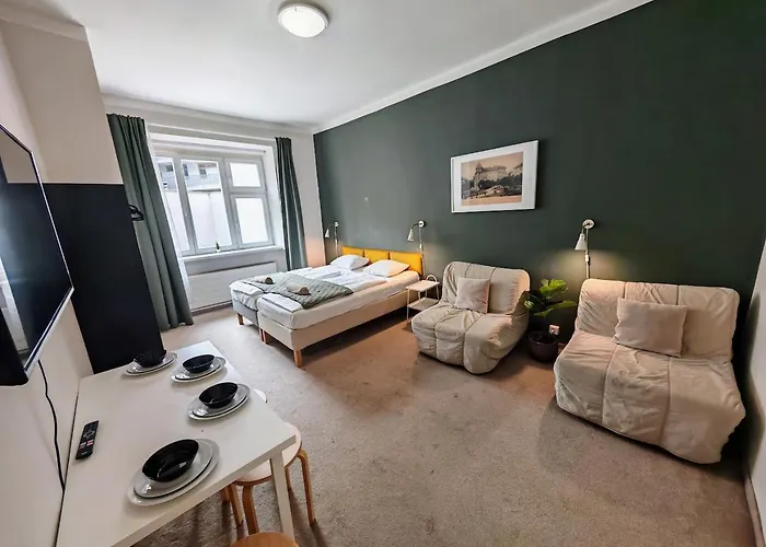 Apartment In Zizkov -301-