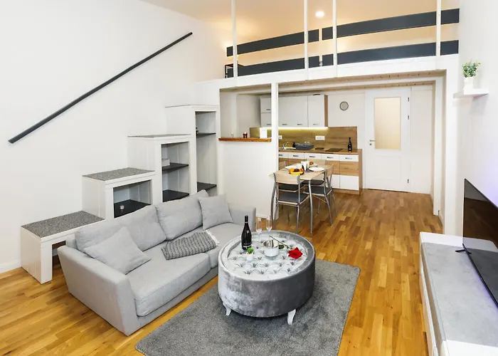 Luxury Apartment Near The Downtown
