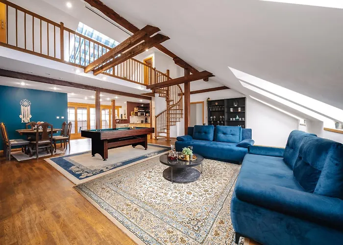 5Bd Duplex - Billiard - Home Cinema - Central