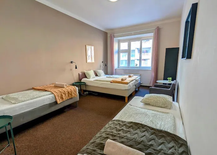 Flat In Zizkov -103-