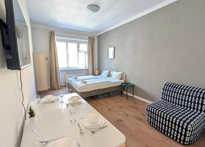 Flat In Zizkov -302-
