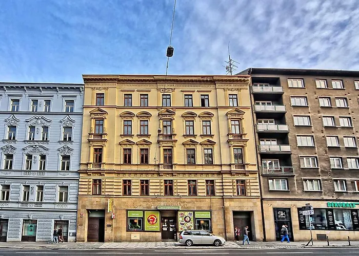 Apartments At I.P.Pavlova