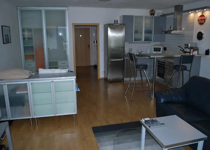Chotesovska Apartment With Parking Place