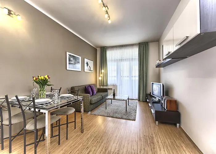 Ostrovni 7 Apartments