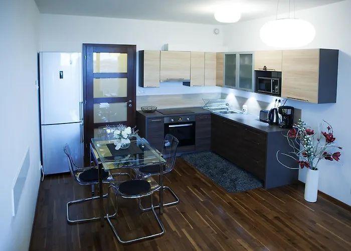 Sky Apartment Rezidence Eliska Tower