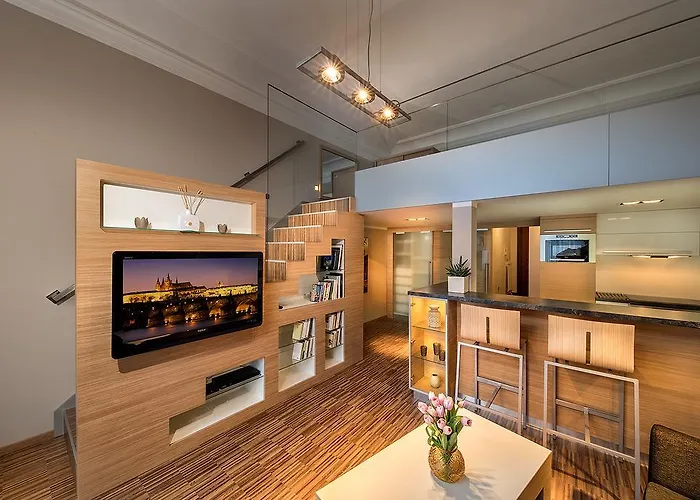 Stylish Apartment In Old Town Prague
