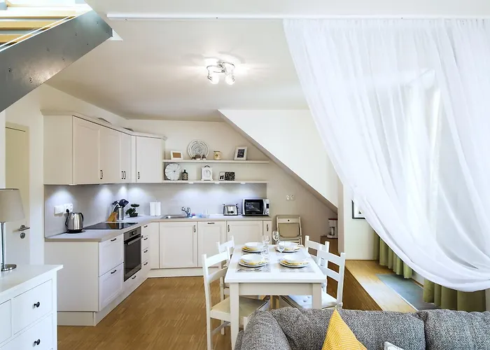 Modern Apartment Charvatova