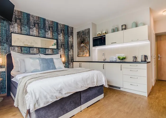 Air Conditioned Terrace Apartment Prague