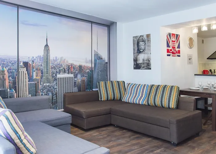 Modern Apartment Dlouhá
