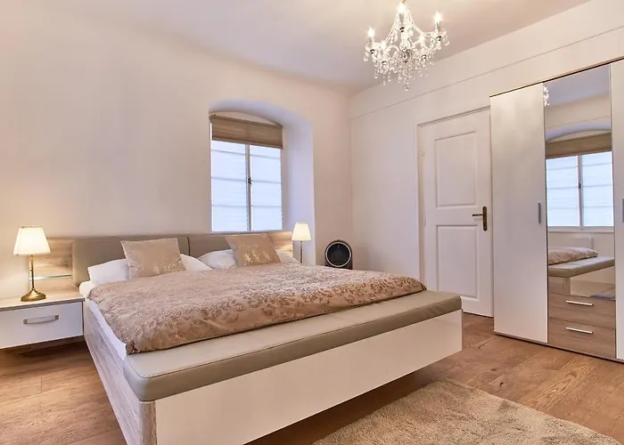 Charles Bridge Royal Apartment
