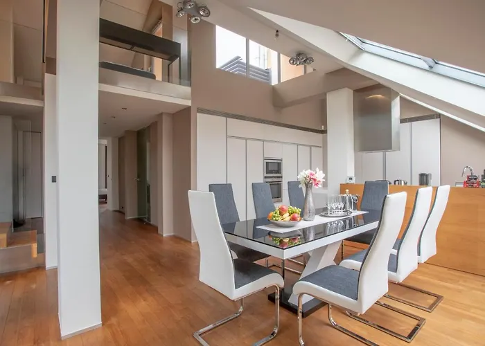 Luxury Central Duplex With Terrace