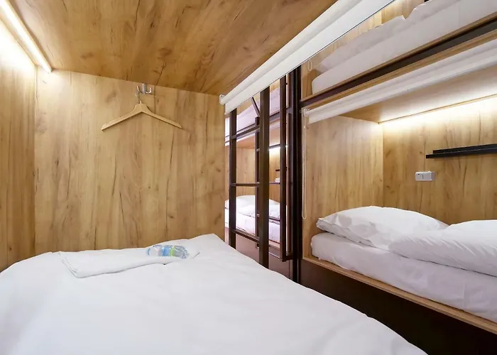 Capsule Hostel Prague