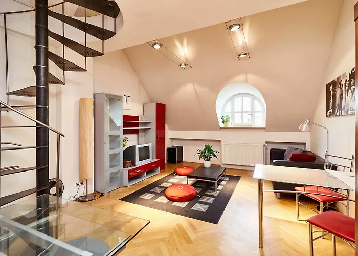 Prague Letna Apartments