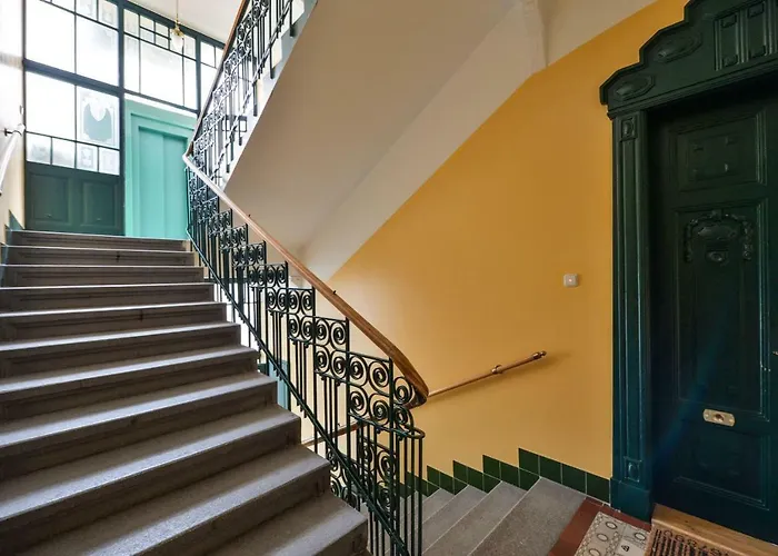 Art Nouveau Residence