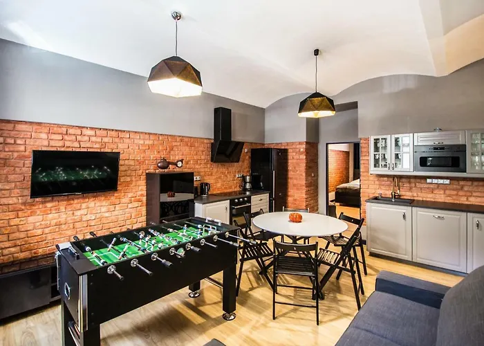 3Bdr Ruterra Apt With Table Football