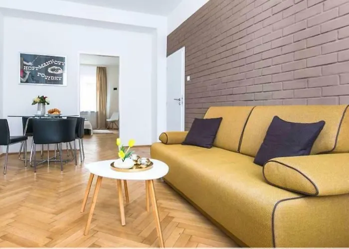 As Prague Apartments. National Theatre Apt. Old Town