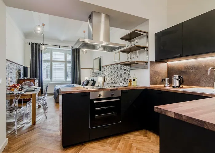 Prague Trendy Central Apartment By Michal&Friends