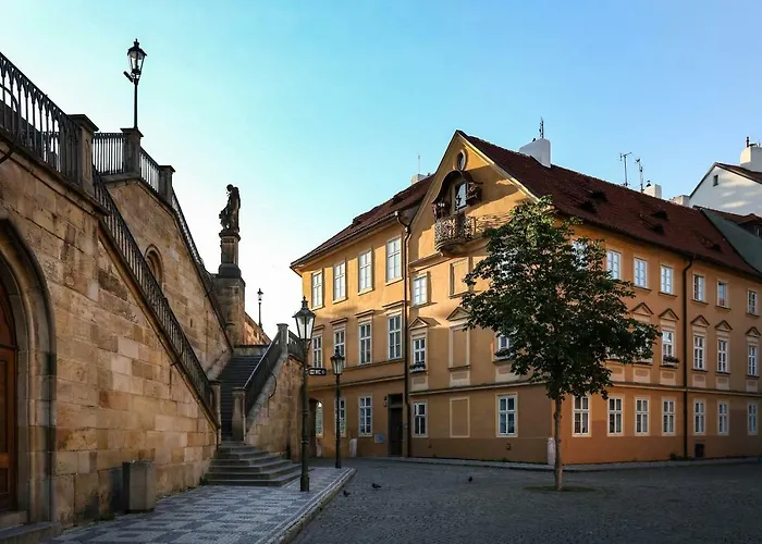 Charles Bridge Apartment
