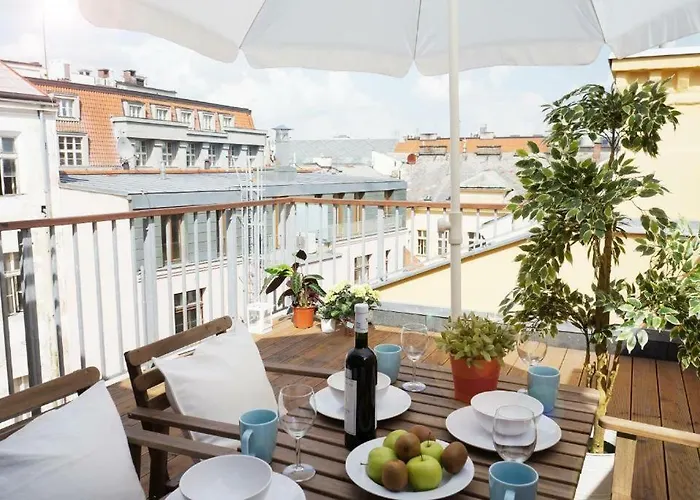 Suite Prague Apartment -Duplex, Up To 4People